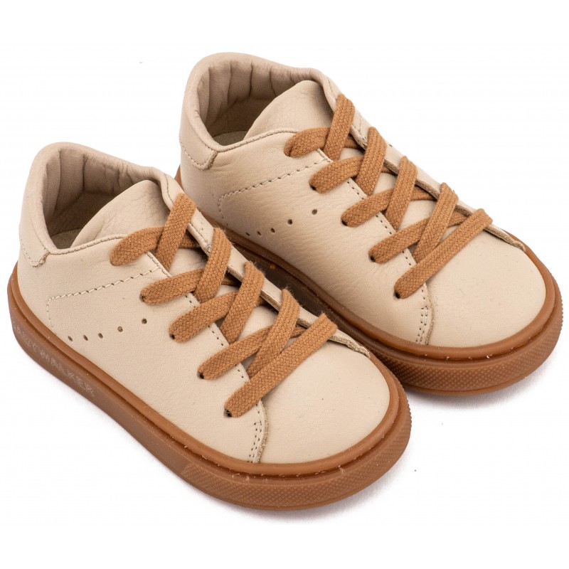 Παπούτσι Βαπτιστικό Babywalker BW4312 Μπεζ