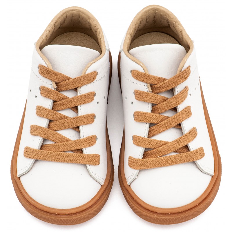 Παπούτσι Βαπτιστικό Babywalker BW4312 Λευκό