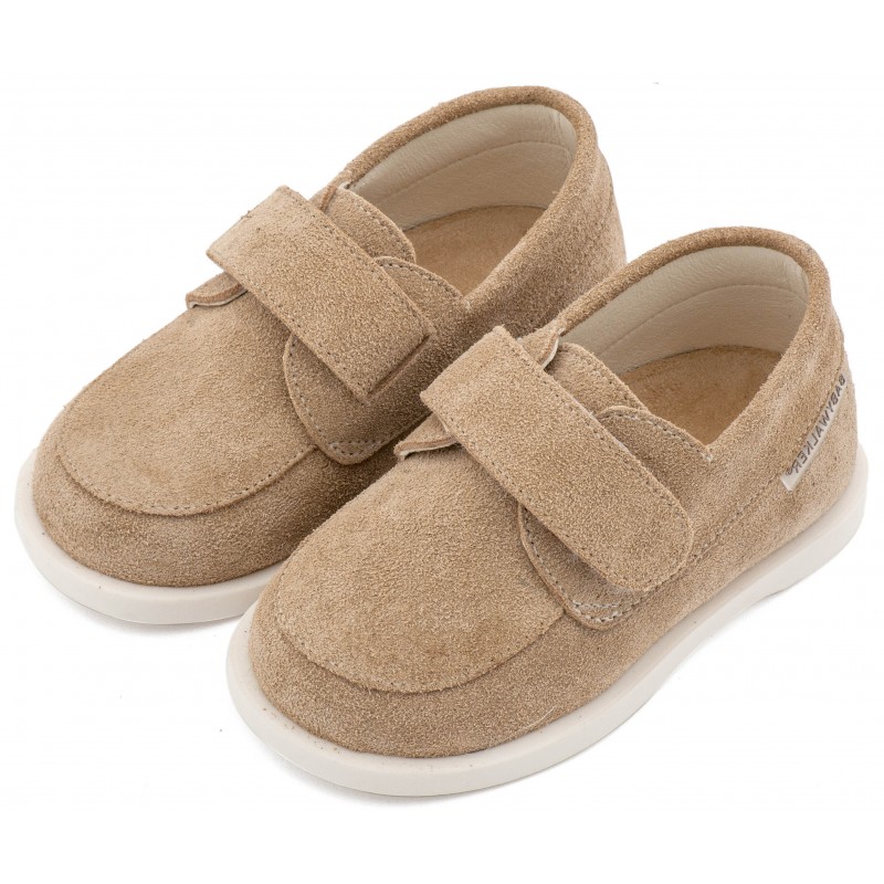 Παπούτσι Βαπτιστικό Babywalker BW4314 Μπεζ