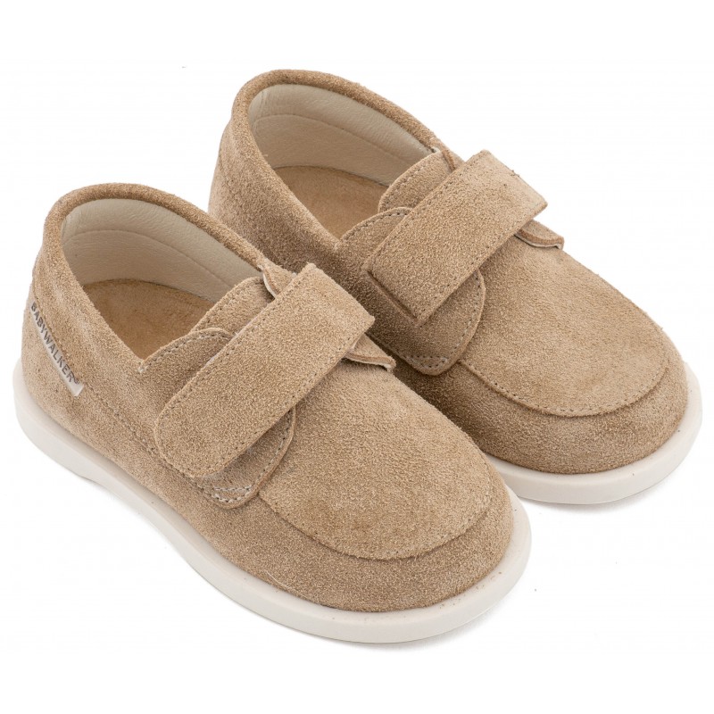 Παπούτσι Βαπτιστικό Babywalker BW4314 Μπεζ