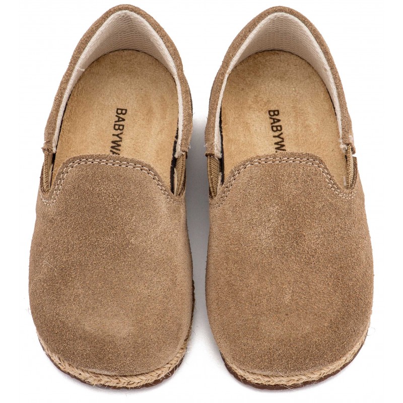 Παπούτσι Βαπτιστικό Babywalker BW4318 Πούρο