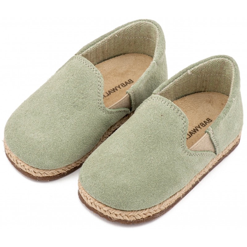 Παπούτσι Βαπτιστικό Babywalker BW4318 Μέντα