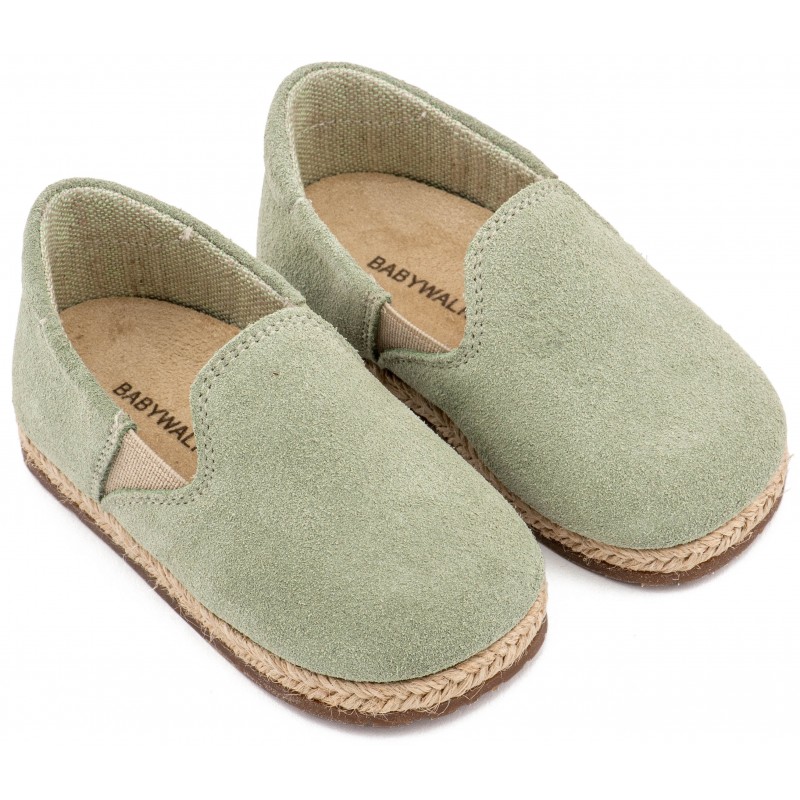 Παπούτσι Βαπτιστικό Babywalker BW4318 Μέντα