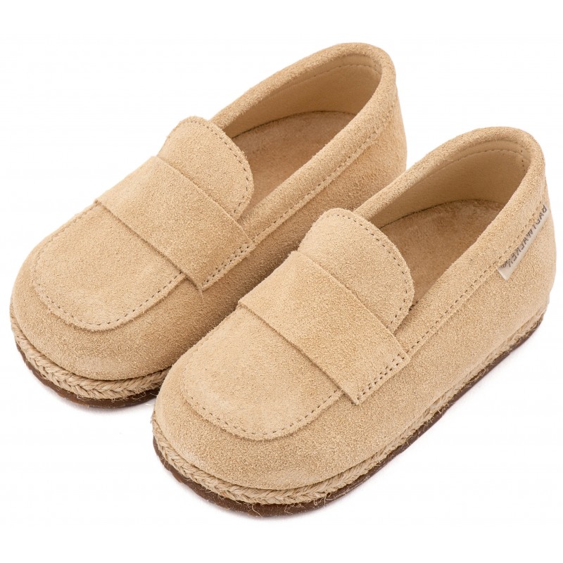 Παπούτσι Βαπτιστικό Babywalker BW4319 Μπεζ