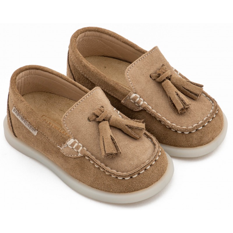 Παπούτσι Βαπτιστικό Babywalker EXC5317 Πούρο