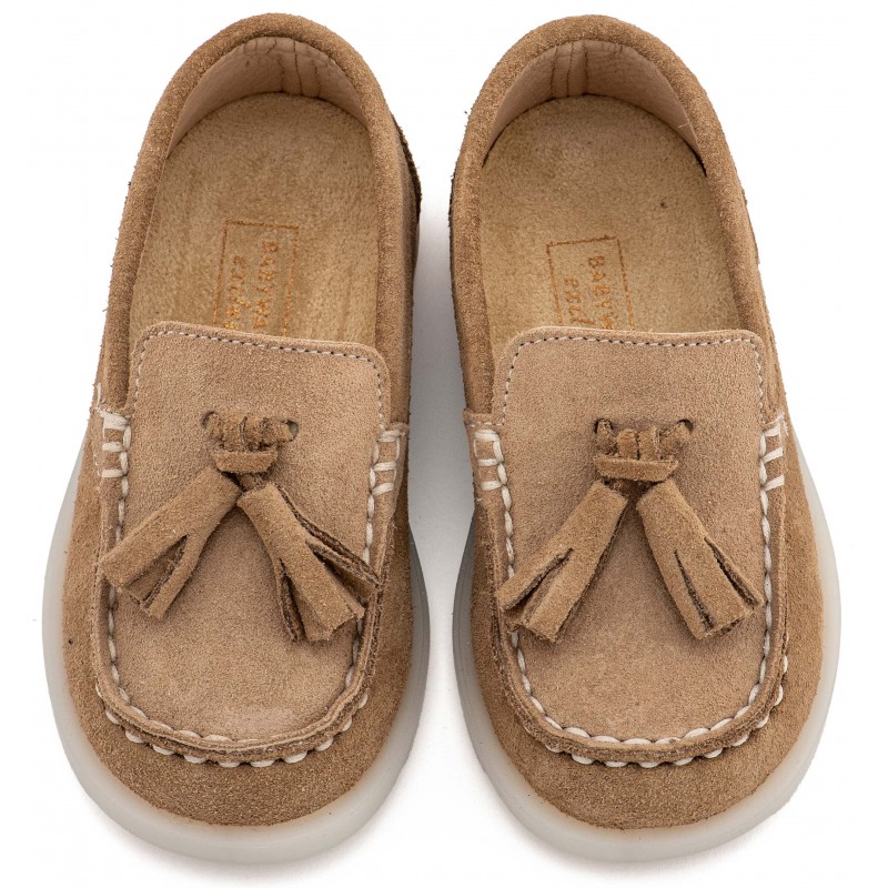 Παπούτσι Βαπτιστικό Babywalker EXC5317 Πούρο