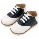 Παπούτσι Βαπτιστικό Babywalker EXC5318 Λευκό-Μπλε