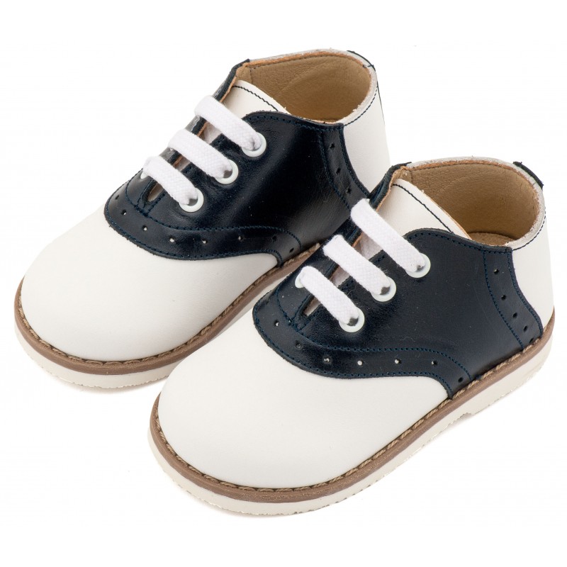 Παπούτσι Βαπτιστικό Babywalker EXC5318 Λευκό-Μπλε