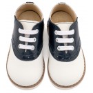 Παπούτσι Βαπτιστικό Babywalker EXC5318 Λευκό-Μπλε