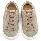 Παπούτσι Βαπτιστικό Babywalker EXC8002 Μέντα-Μπεζ