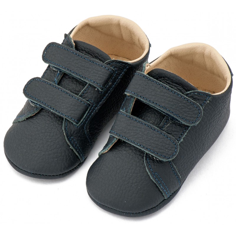 Παπούτσι Βαπτιστικό Αγκαλιάς Babywalker MI1136 Μπλε