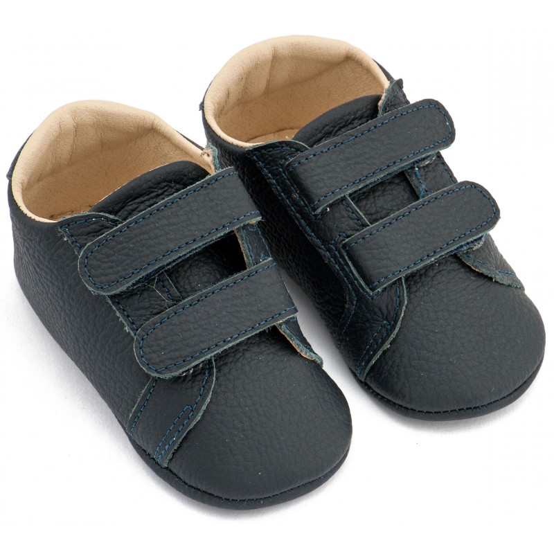 Παπούτσι Βαπτιστικό Αγκαλιάς Babywalker MI1136 Μπλε