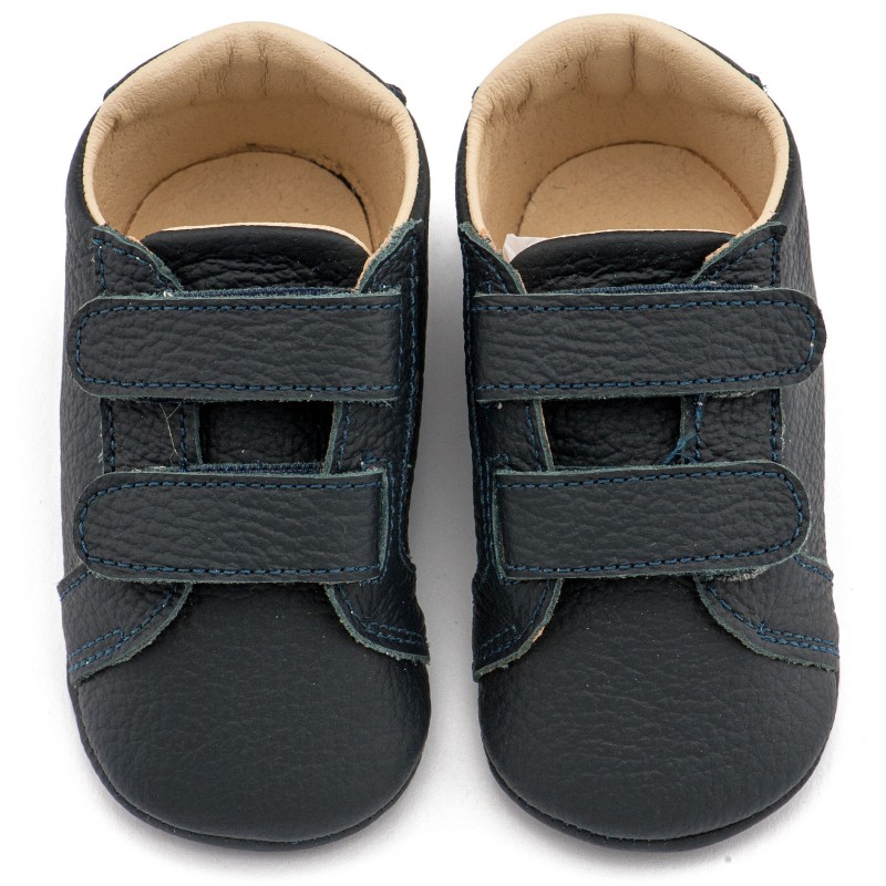 Παπούτσι Βαπτιστικό Αγκαλιάς Babywalker MI1136 Μπλε