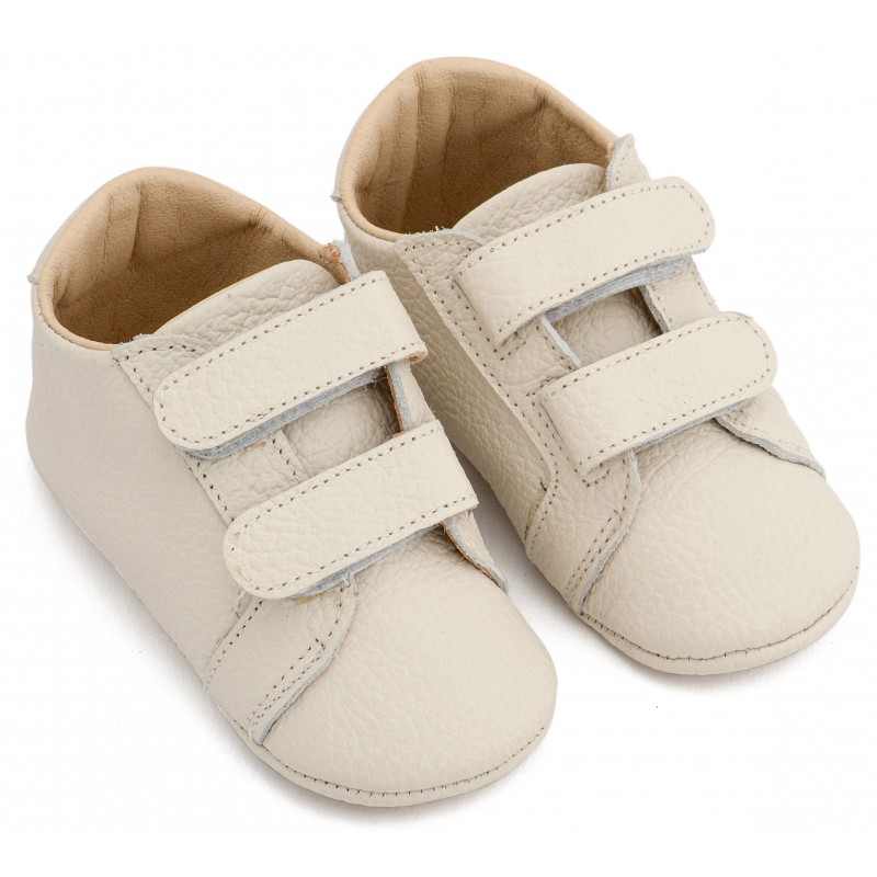 Παπούτσι Βαπτιστικό Αγκαλιάς Babywalker MI1136 Εκρού