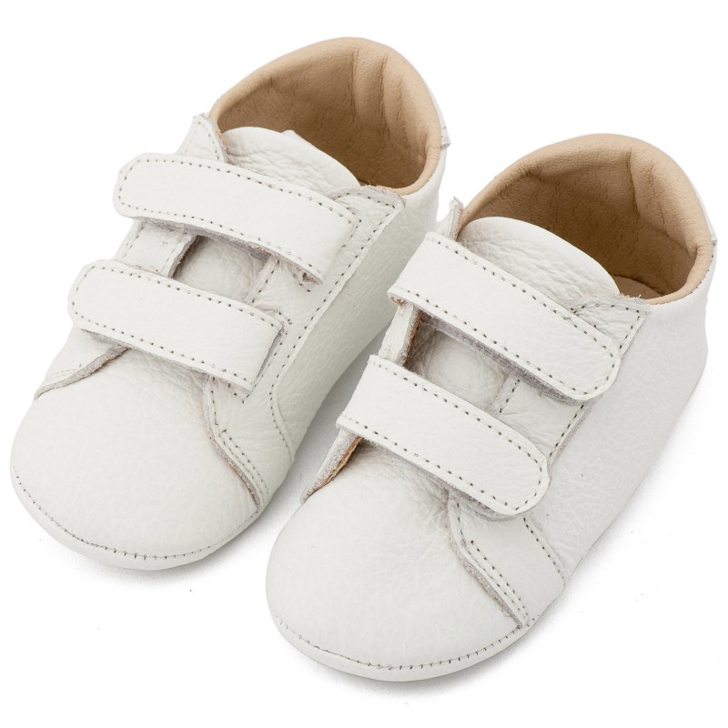 Παπούτσι Βαπτιστικό Αγκαλιάς Babywalker MI1136 Λευκό