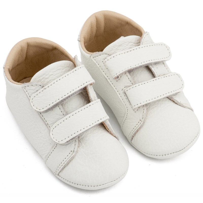 Παπούτσι Βαπτιστικό Αγκαλιάς Babywalker MI1136 Λευκό