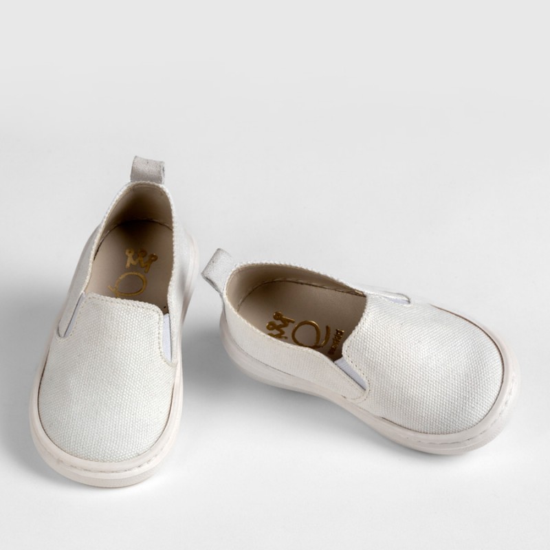 Παπούτσι Βαπτιστικό Everkid Α531Α - Λευκό