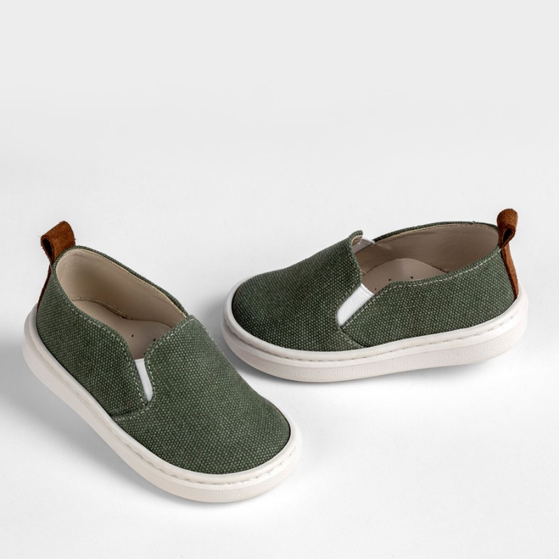 Παπούτσι Βαπτιστικό Everkid Α531Β - Λαδί