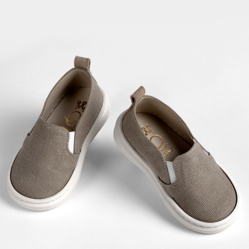 Παπούτσι Βαπτιστικό Everkid Α531Ε - Μπεζ