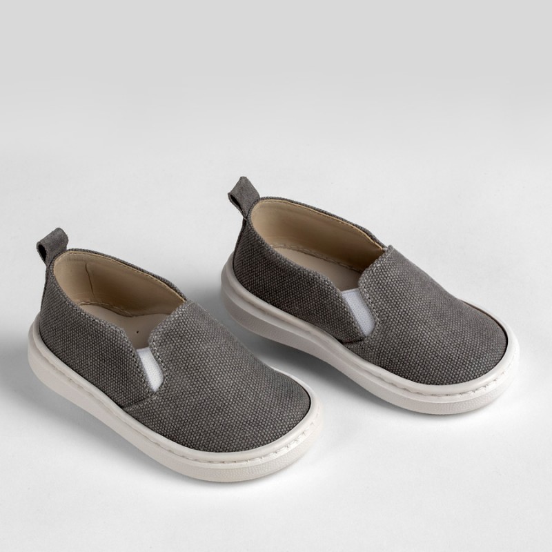 Παπούτσι Βαπτιστικό Everkid Α531Ρ - Γκρι