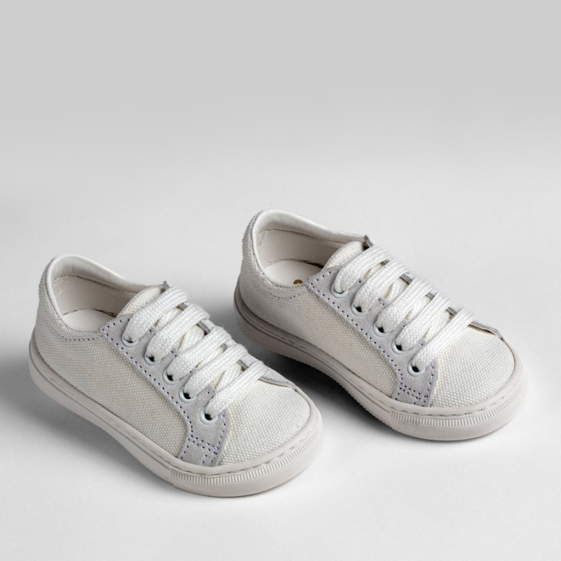 Παπούτσι Βαπτιστικό Everkid Α533Α - Λευκό