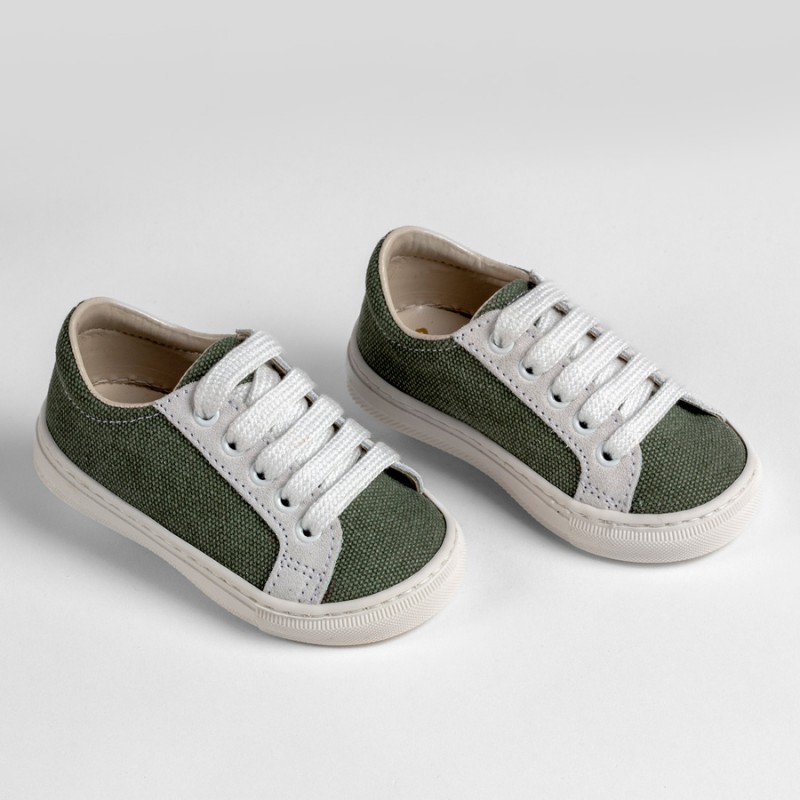 Παπούτσι Βαπτιστικό Everkid Α533Β - Λαδί