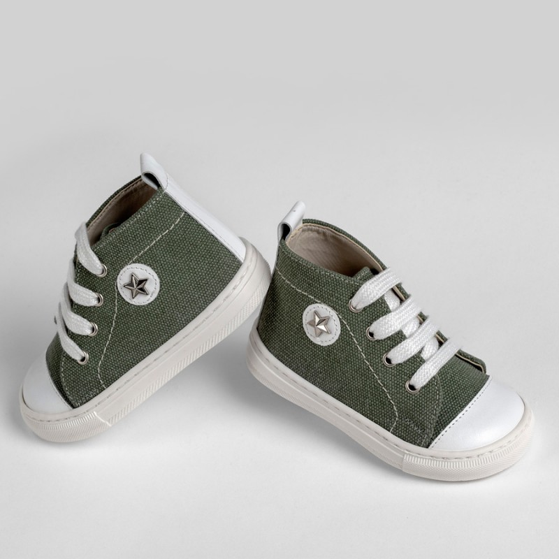 Παπούτσι Βαπτιστικό Everkid Α536Β - Λαδί