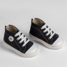 Παπούτσι Βαπτιστικό Everkid Α536Μ - Μαύρο