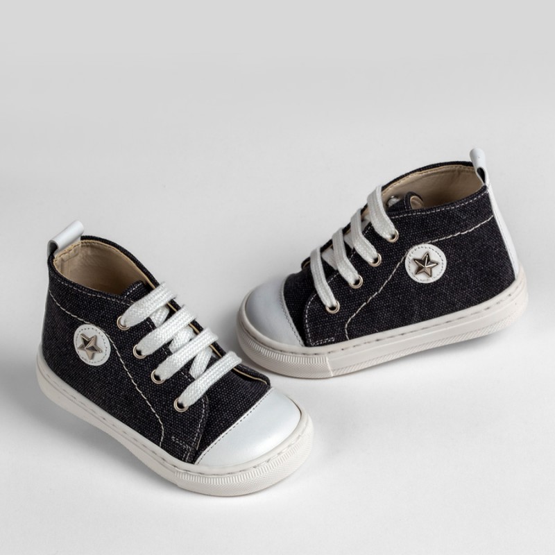 Παπούτσι Βαπτιστικό Everkid Α536Μ - Μαύρο