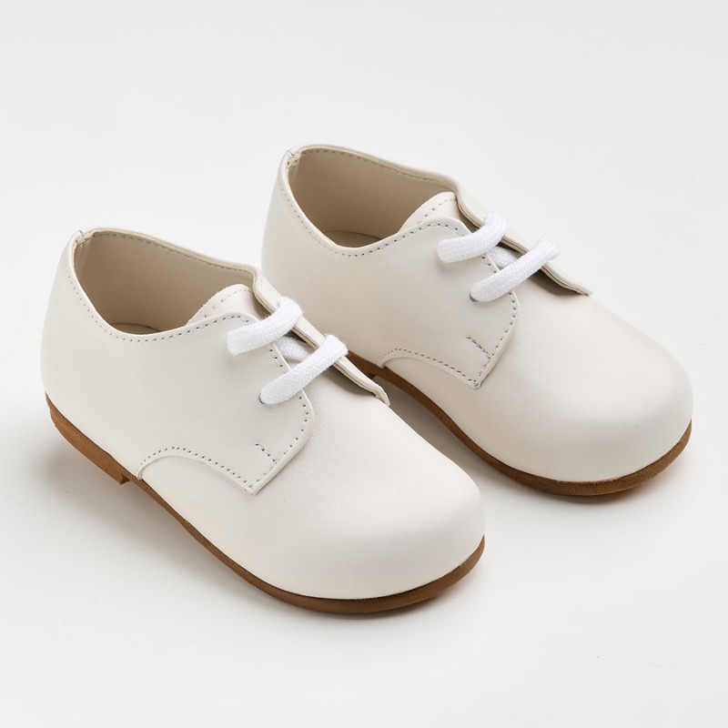 Παπούτσι Βαπτιστικό Everkid A622E-Εκρού