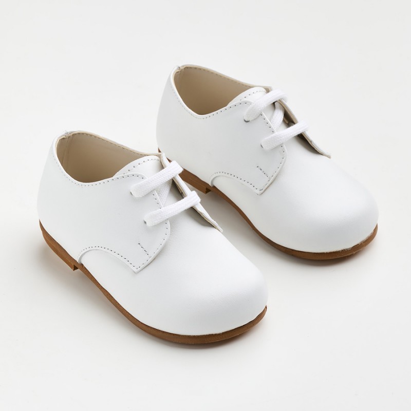 Παπούτσι Βαπτιστικό Everkid A622A-Λευκό