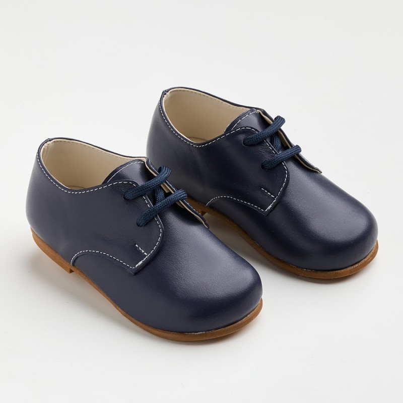 Παπούτσι Βαπτιστικό Everkid A622M-Μπλε