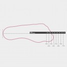 Παπούτσι Βαπτιστικό Babywalker Exclusive EXC5199 Μπλε-Λευκό 