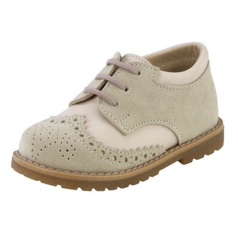 Παπούτσι Βαπτιστικό Gorgino 3025 Εκρού