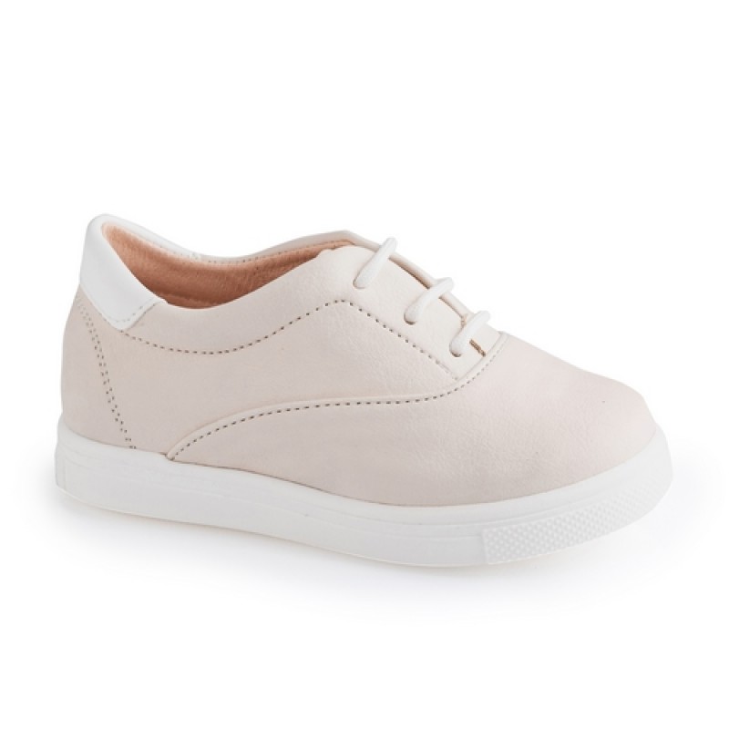 Παπούτσι Βαπτιστικό Gorgino 3116 Εκρού