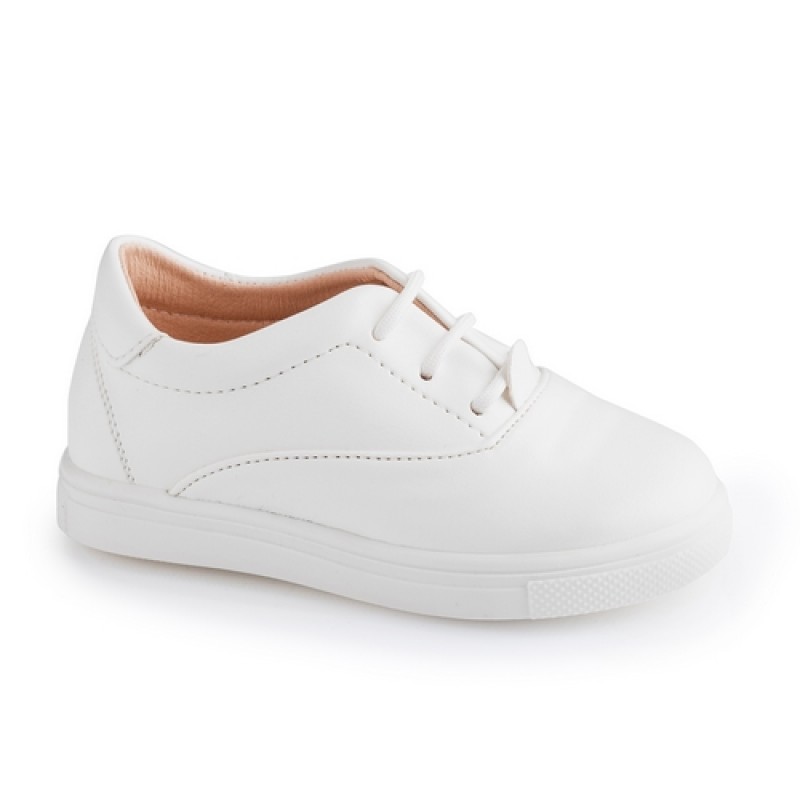 Παπούτσι Βαπτιστικό Gorgino 3116 Λευκό