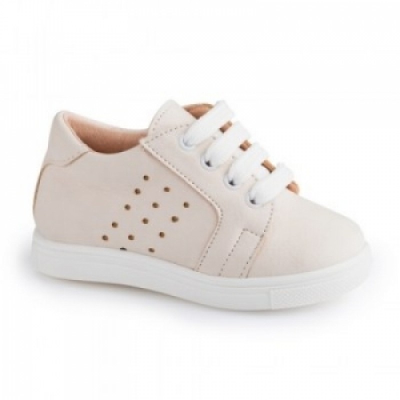 Παπούτσι Βαπτιστικό Gorgino 3119 Εκρού
