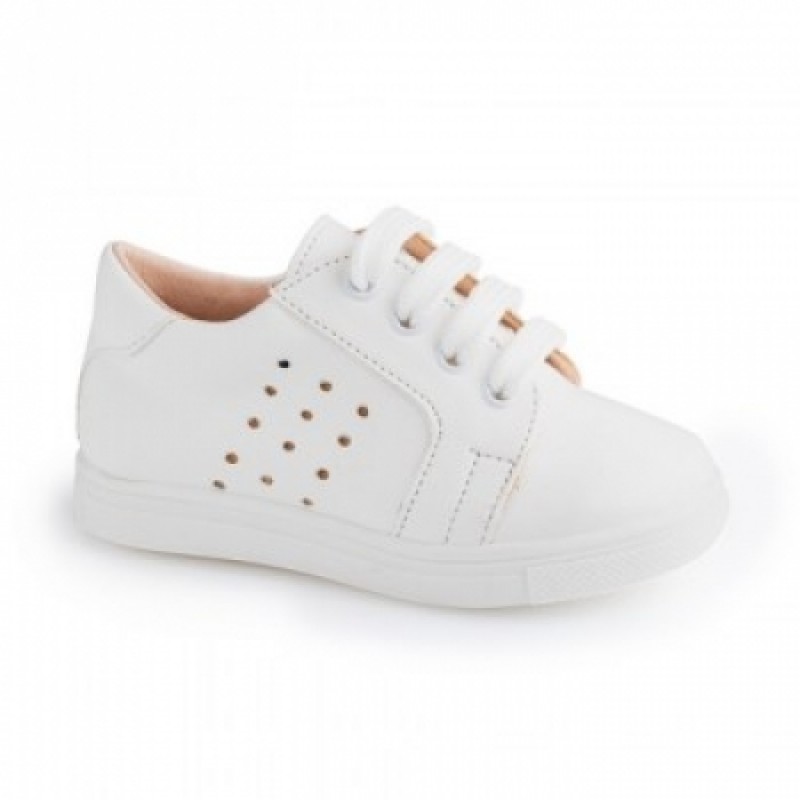 Παπούτσι Βαπτιστικό Gorgino 3119 Λευκό