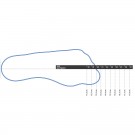 Παπούτσι Βαπτιστικό Gorgino 825 Μπλε