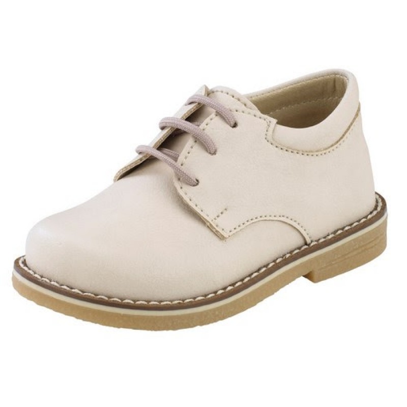 Παπούτσι Βαπτιστικό Gorgino 825 Εκρού