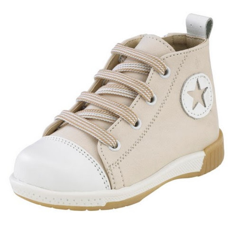 Παπούτσι Βαπτιστικό Gorgino 871 Εκρού