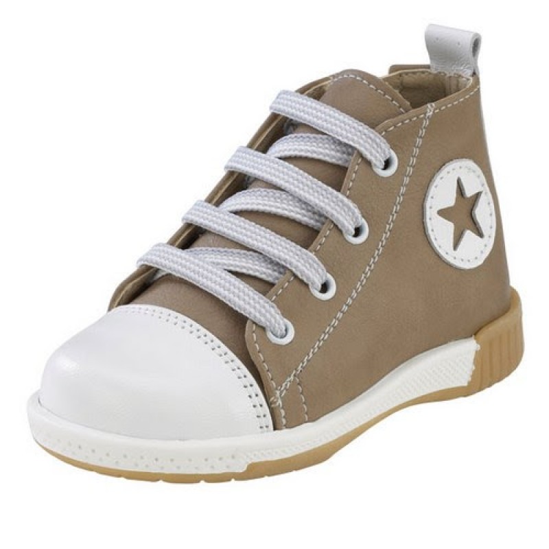 Παπούτσι Βαπτιστικό Gorgino 871 Ελεφάντ