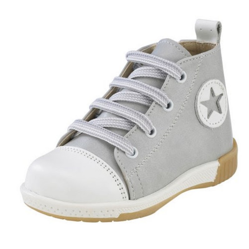 Παπούτσι Βαπτιστικό Gorgino 871 Γκρι