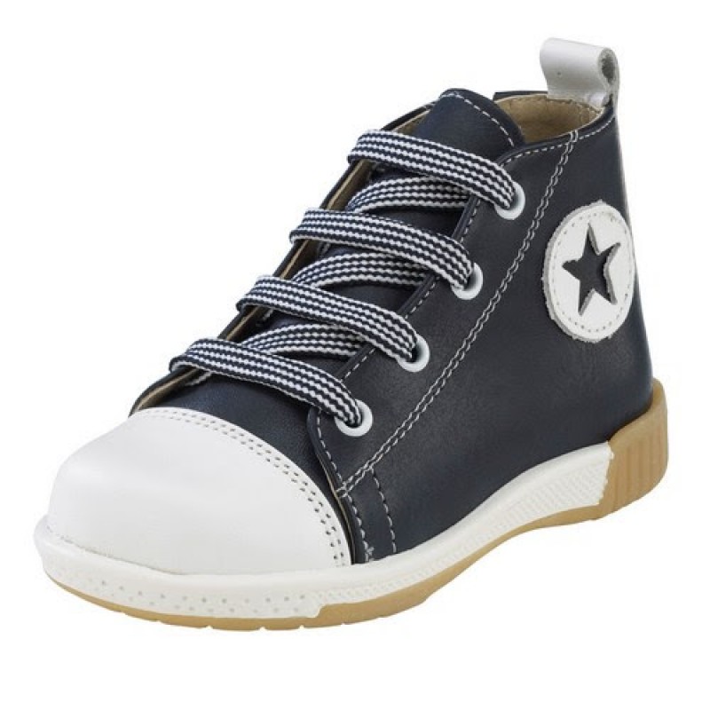 Παπούτσι Βαπτιστικό Gorgino 871 Μπλε