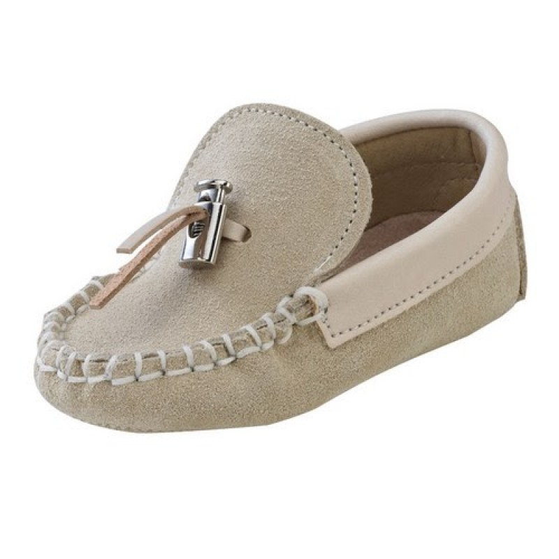 Παπούτσι Βαπτιστικό Αγκαλιάς Gorgino Μ4 Εκρού