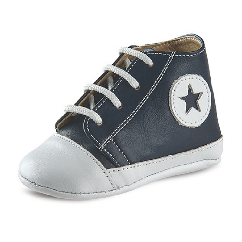 Παπούτσι Βαπτιστικό Αγκαλιάς Gorgino M98 Μπλε