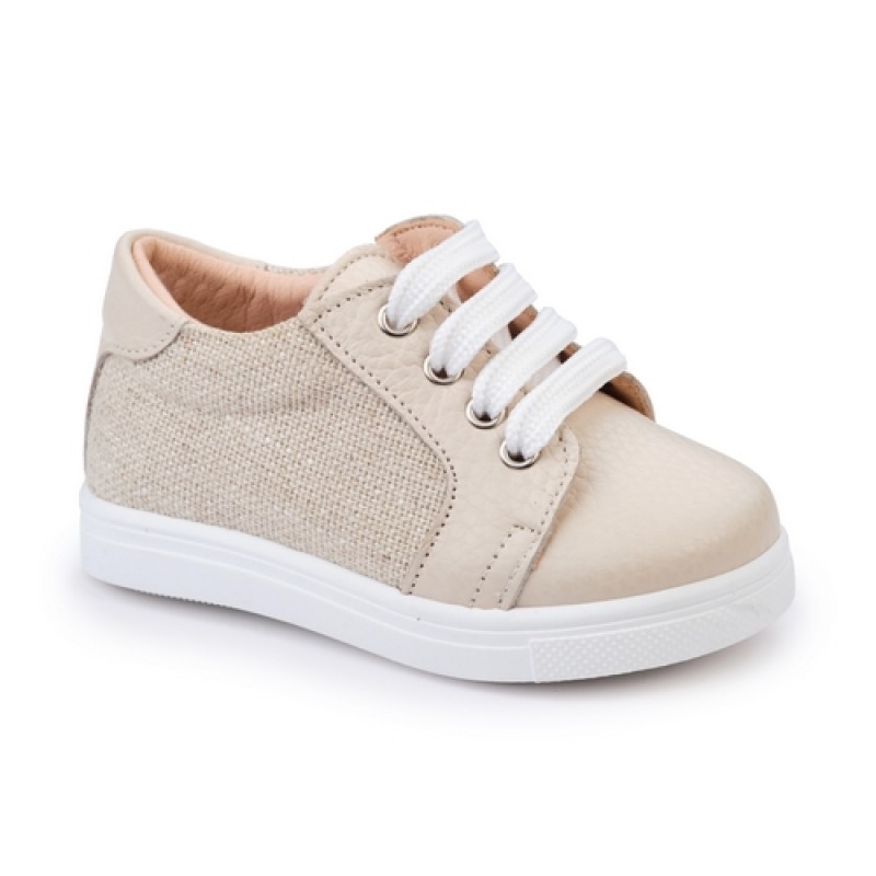 Παπούτσι Βαπτιστικό Gorgino 3131 Εκρού