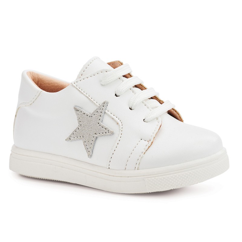 Παπούτσι Βαπτιστικό Gorgino 3159 Λευκό