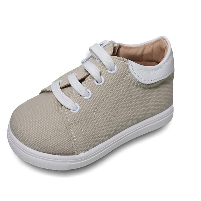 Παπούτσι Βαπτιστικό Gorgino 3165 Εκρού