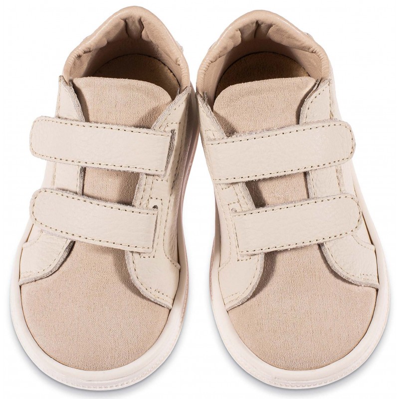 Παπούτσι Βαπτιστικό Babywalker BS3080 Εκρού